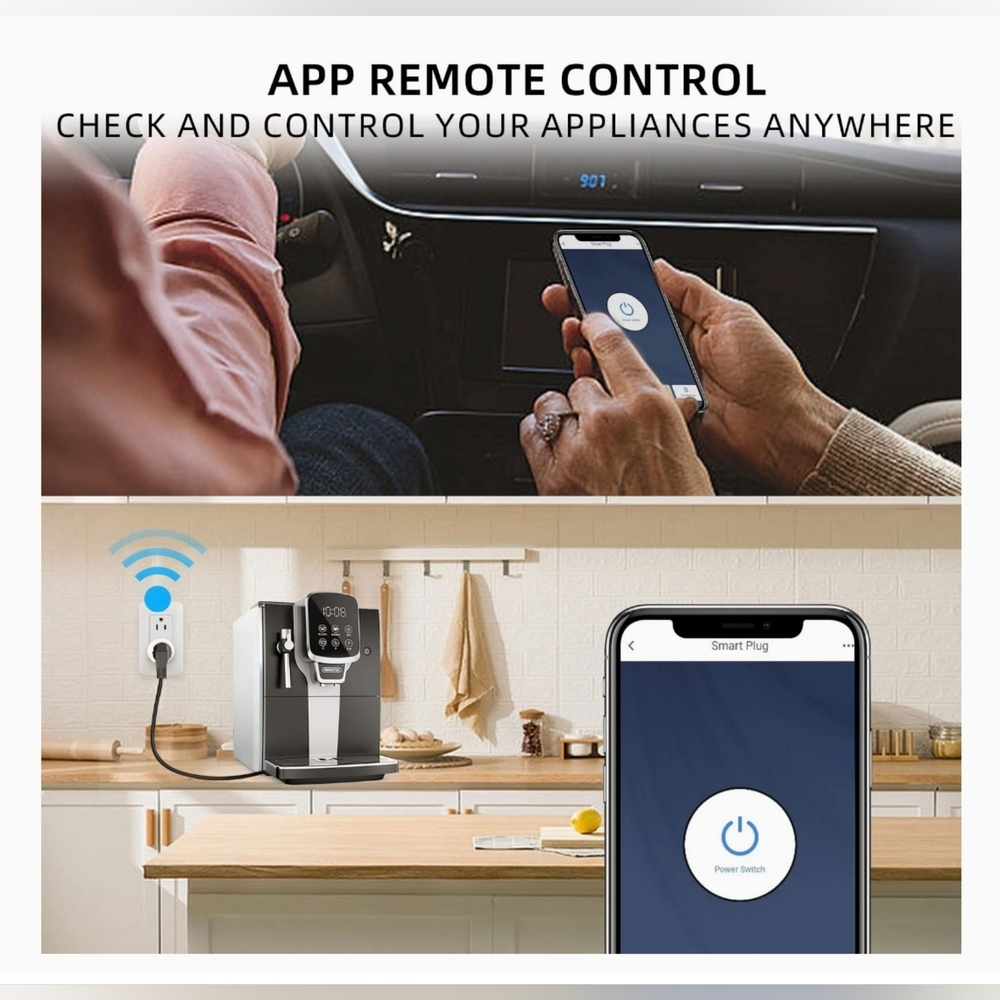 Smart Plug - 4 Pack - Picture 8 of 13